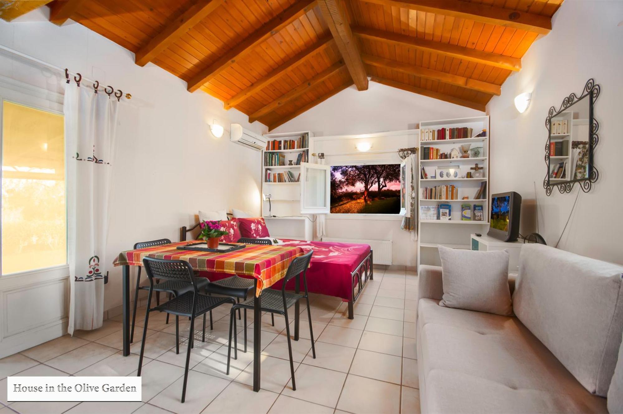 House In The Olive Garden Appartement *